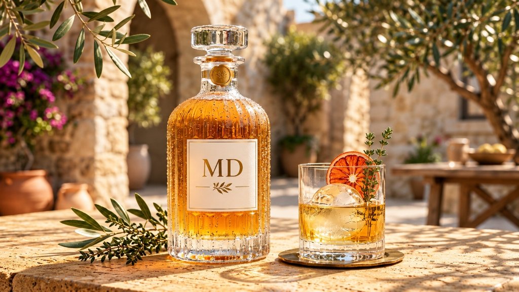 Aurea Aperitif Bottle Visual