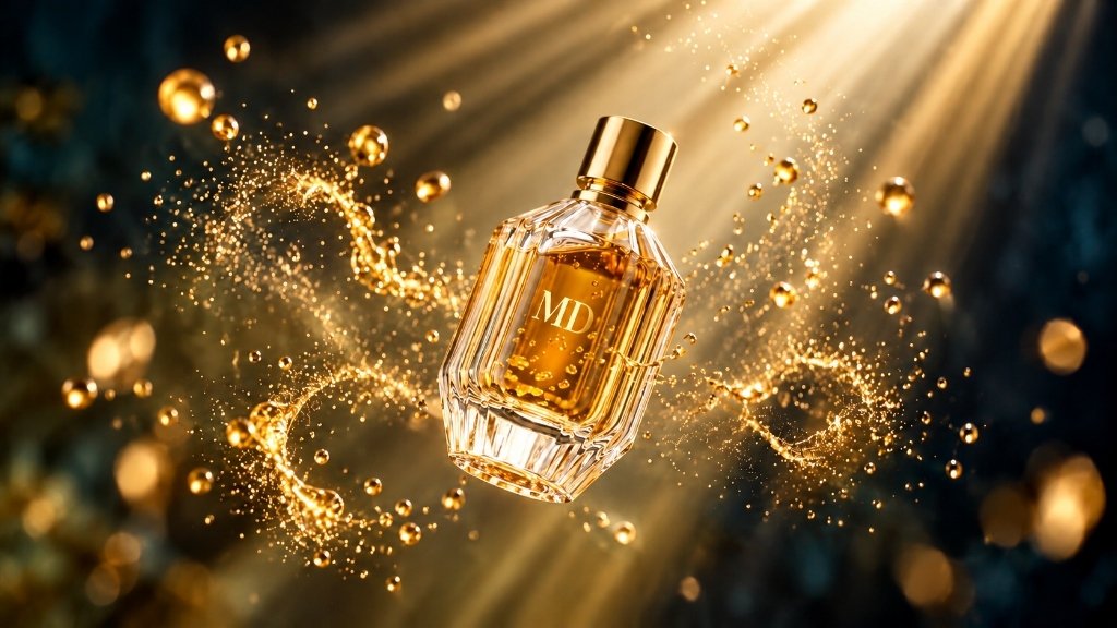Cinematic luxury commercial campaign visual