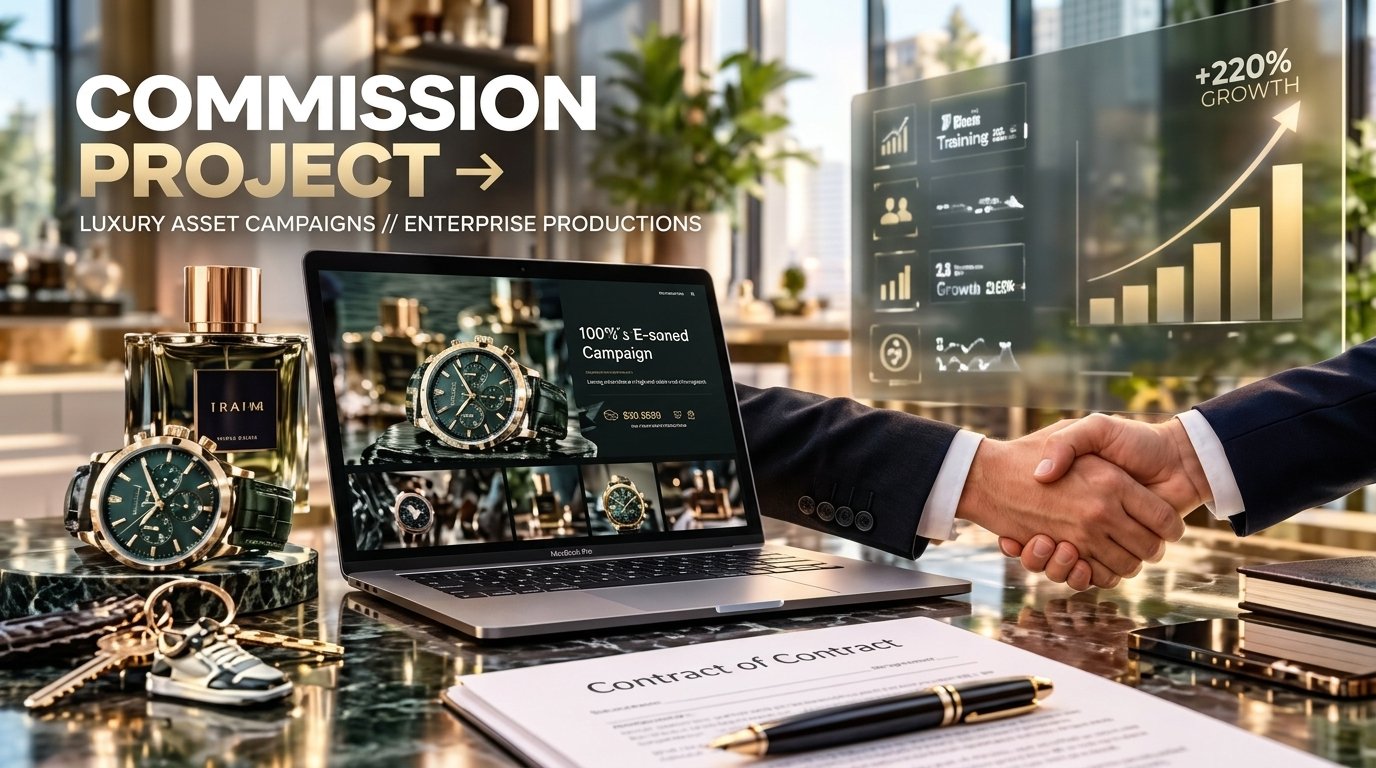 MD Jain Commercial Commission Project