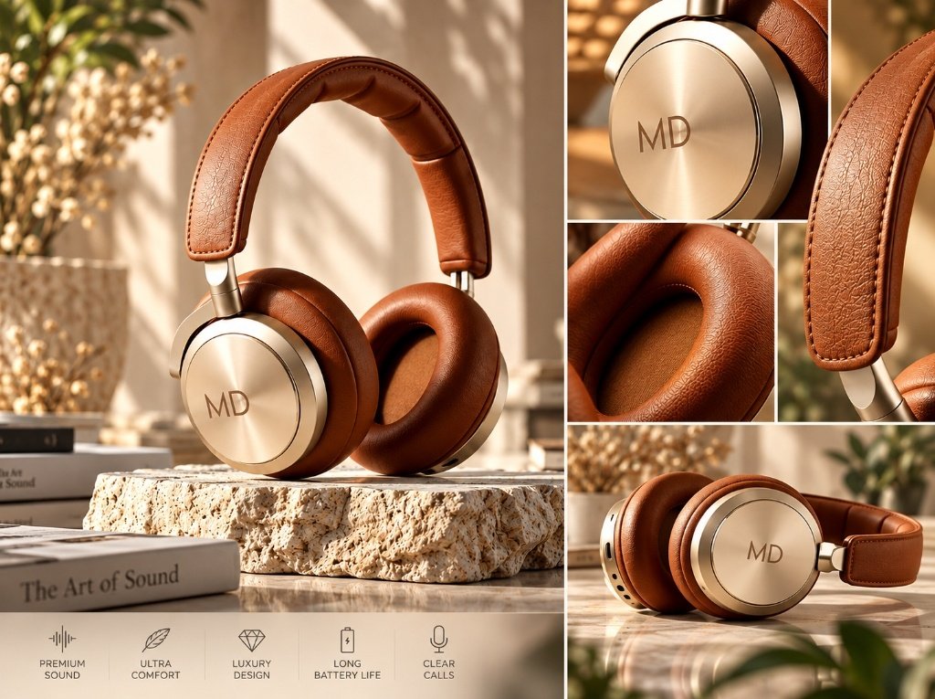 Aura luxury wireless acoustics
