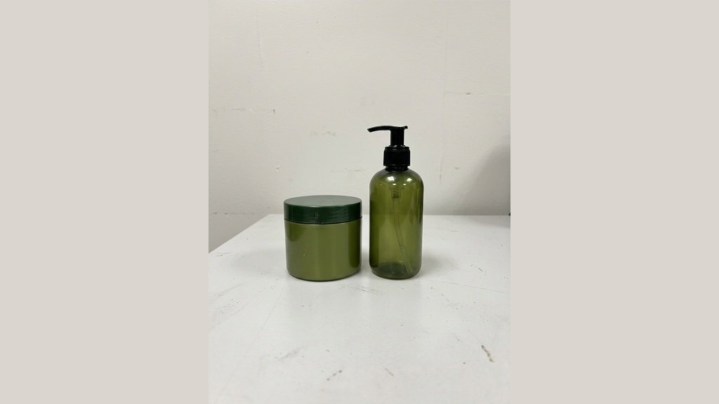 Raw unedited skincare photo