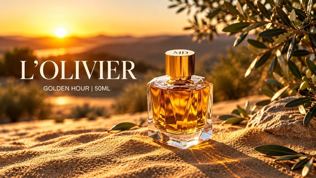 MD L'Olivier Golden Hour AI video ads visual