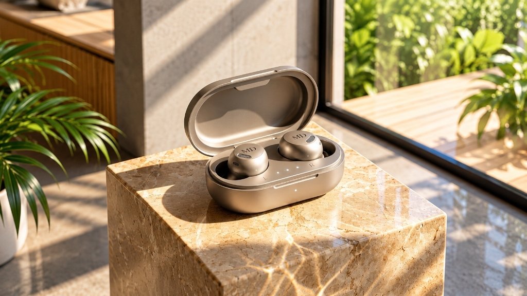 MD Aura Pods high-end UGC ad visual