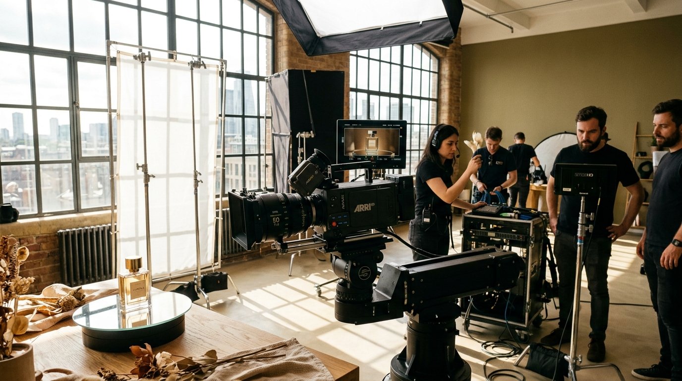 Commercial Studio Robotic Rig