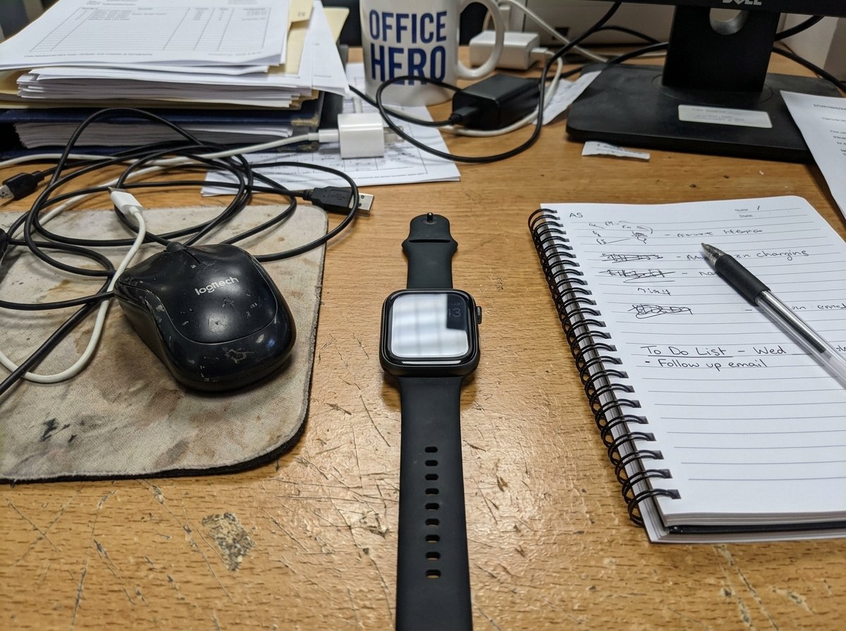 Raw unedited watch photo